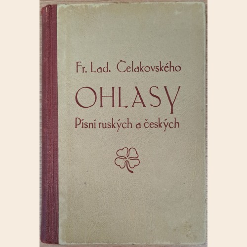 Ohlasy písní ruských a českých