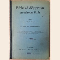 Biblická dějeprava