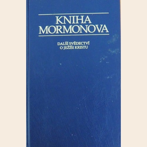 Kniha Mormonova