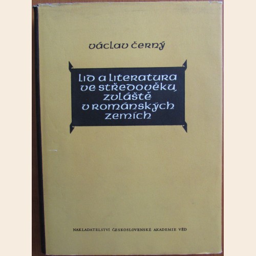 Lid a literatura ve středověku zvl. v románských zemích