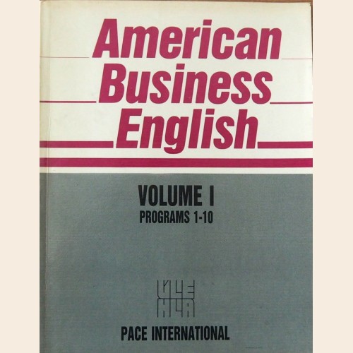 American business english I