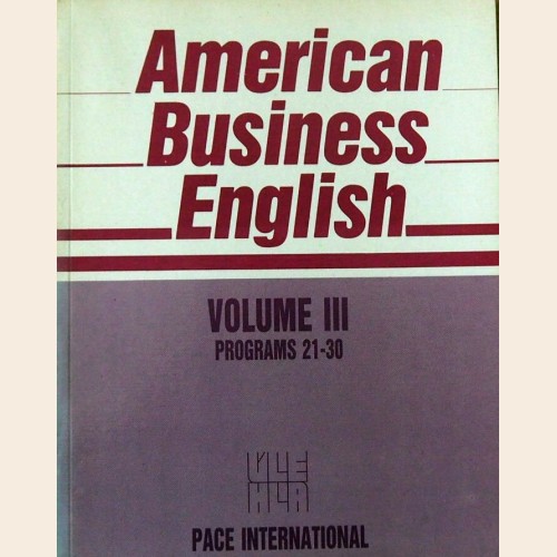 American business english III