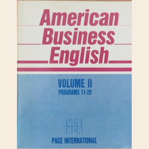 American business english II