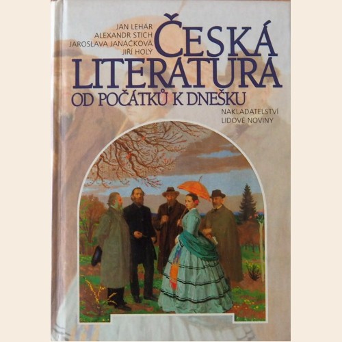 Česká literatura od počátků k dnešku