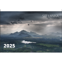 Kalendář - Srí Lanka - pro rok 2025 / A3