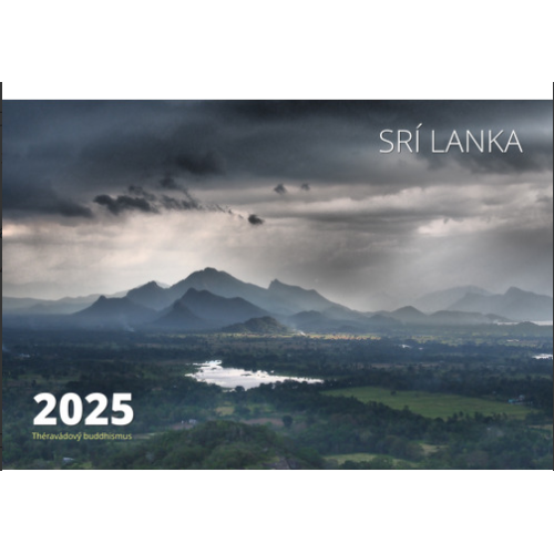 Buddhistický kalendář 2025 / A3